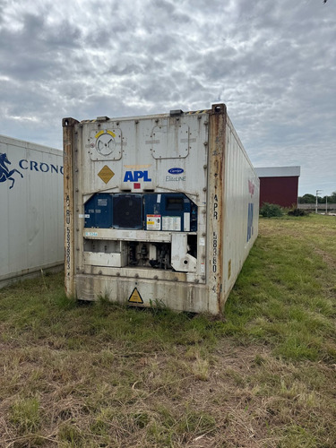 Contenedor Maritimo Refrigerado Container Reefer