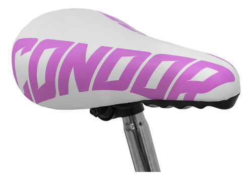 Bicicleta Veloci Next Ocean Rodada 20 Rosa Infantil Tamaño del cuadro S
