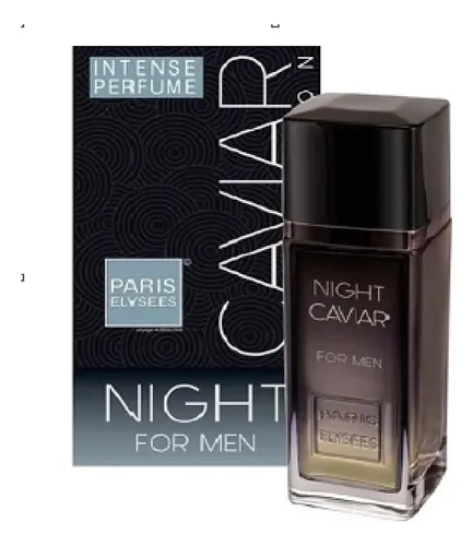 Night Caviar Paris Elysees Edt - Perfume Masculino 100ml
