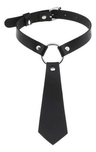 Mll (bk) Black Leather Gothic O-ring Screw