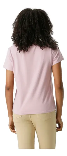 Polera Mujer Perfect Vneck Rosado Levis 85341-0103