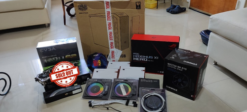 Imagen 5 de 10 de Pc Cpu I9 9900k Rtx 3070 Asus Maximus Z390 32gb Ram Ssd Nvme
