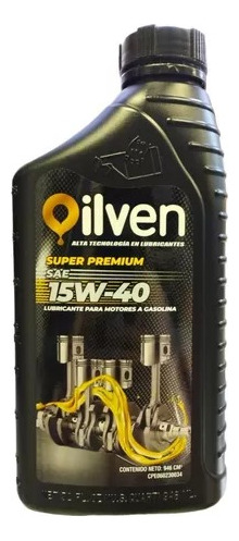 Aceite Motor 15w40 Mineral Oilven Super Premium