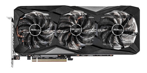 Tarjeta de video AMD ASRock  Challenger Radeon RX 6000 Series RX 6700 XT RX6700XT CLP 12GO OC Edition 12GB