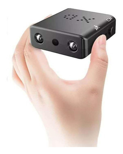 Mini Câmera Portátil Espiã Segurança Xd  Sem Led C/ Bateria