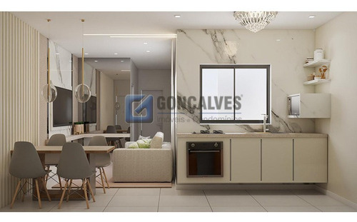 Imagem 9 de 15 de Venda Apartamento Santo Andre Campestre Ref: 147375 - 1033-1-147375