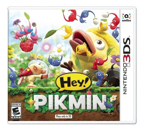Imagen 1 de 1 de Hey Pikmin Para Nintendo 3ds Juego De Video