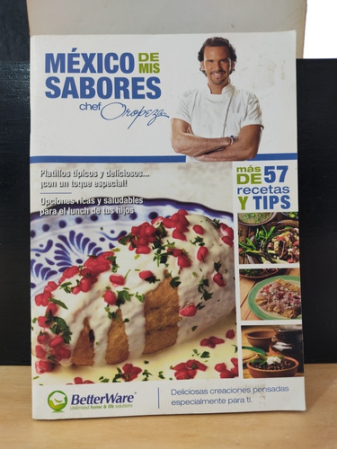 México De Mis Amores Chef Oropeza