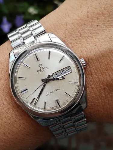 Reloj Omega Seamaster 24 Joyas M quina Chapada En Oro 9 100
