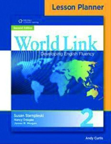 World Link 2nd Edition Book 2: Lesson Planner with Teacher´s Resource CD-Rom, de Stempleski, Susan. Editora Cengage Learning Edições Ltda. em inglês, 2010