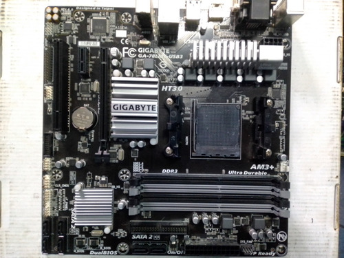 Placa Am3+ Ga-78lmt-usb3 Gigabyte --- Fx/phenom Ii/athlon Ii