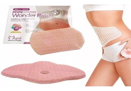 Parches Reductores Abdomen Mymi Belly Wing Wonder Patch