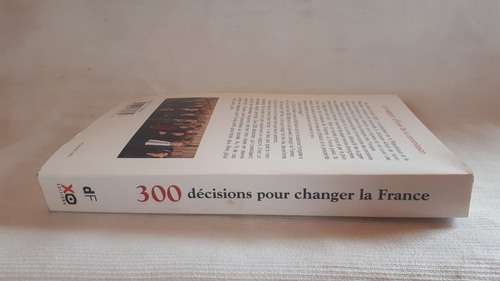Imagen 2 de 5 de 300 Decisions Pour Changer La France Jacques Attali Frances