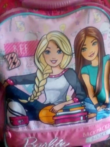 Mochila Carrito Barbie Original