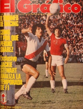 El Grafico 3132 Recordando Boca Campeon Nacional 1969