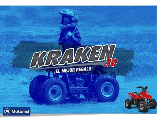 Imagen 9 de 9 de Motomel Kraken 50 0 Km 2022 Automoto Lanús
