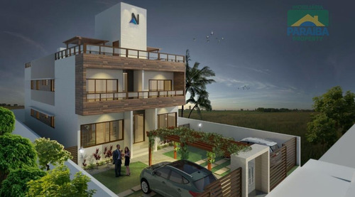 Imagem 2 de 5 de Apartamento Residencial À Venda, Camboinha, Cabedelo. - Ap1130