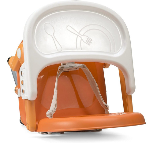 Cadeira Assento Elevat. Pocket Snack Mandarim Chicco 0793407
