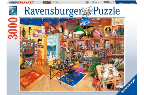 Rompecabezas Ravensburger De 3000 Piezas. Curiosa Coleccion