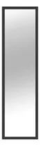 Comprar Espejo Decorativo De Colgar Con Marco Negro 130x40