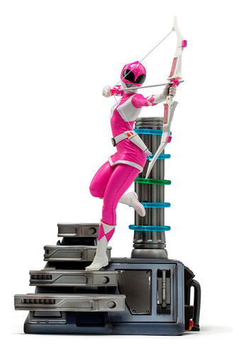Fig Pink Ranger Bds As 1 10 Power Rangers