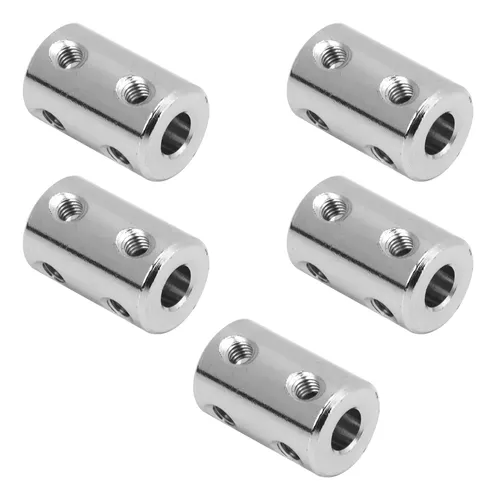 Acoplamiento Flexible De Aleación De Aluminio - 2 Piezas - De 5mm A 9mm - Para Impresoras 3D Y CNC