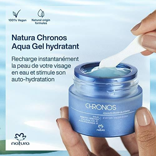 Gel - Aqua Auto-replenish Gel Hydrator - Natura Chronos | Envío gratis