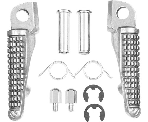 Reposapiés Delanteros Para Motocicleta Compatible Con Kawasa