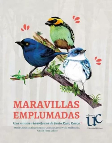 Libro Maravillas Emplumadas, Una Mirada A La Avifauna De Sa