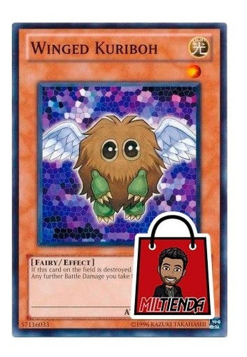 Winged Kuriboh Alado - Miltienda Yugioh Héroe Elemental Hero