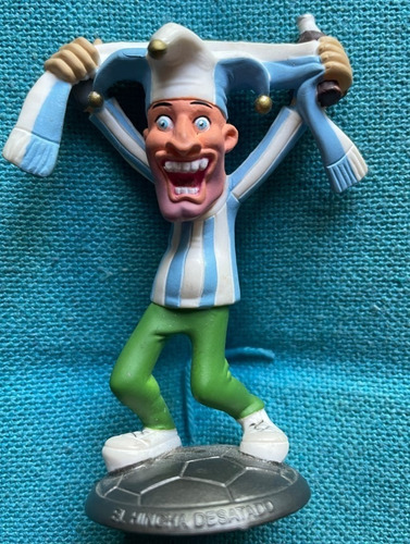 Figura Hincha Desatado - Argentina | Coca Cola Mundial 2006 (Usado)