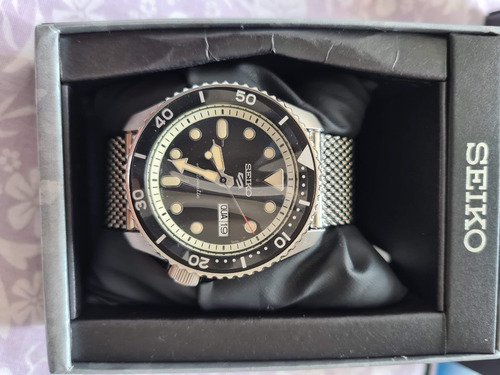 Relógio Seiko Masculino Automático Srpd73b1 P1sx