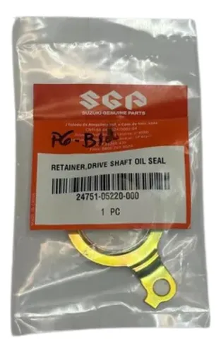 comprar Suporte Do Retentor Pinhao Original Suzuki Yes Intruder 125