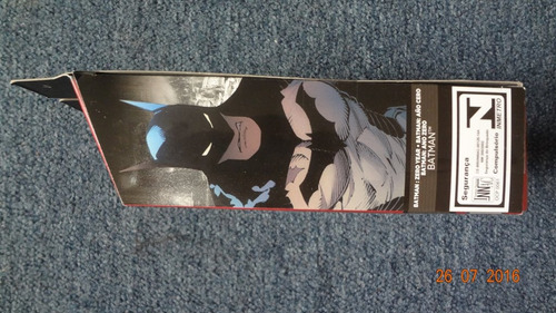 Batman Zero Year Año Cero Dc Multiverse 2016 Justice Buster (Usado)
