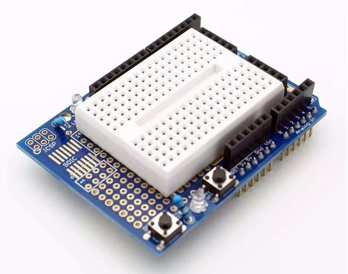 Modulo Expansión P/arduino Uno Protoshield Protoboard 170