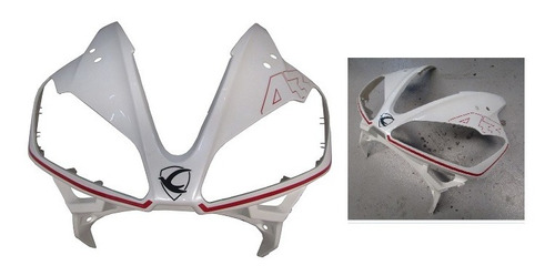 Imagen 1 de 1 de Refacción R8s 250 Cubierta Frontal Blanco