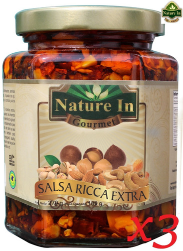X3 Salsa Ricca Extra 270g Nature In Gourmet