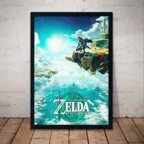 Comprar Cuadro Zelda Tears Of The Kingdom The Legend Of Zelda Z39