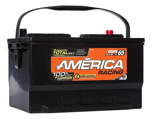Acumulador América Para Auto Tipo Am-65-800. Entrega Cdmx.