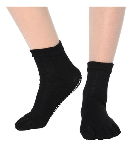 5 Pares De Calcetines Deportivos Para Yoga Con Cinco Dedos,