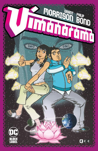 Vimanarama, De Grant Morrison. Editorial Ecc España, Tapa Blanda, Edición 1 En Español