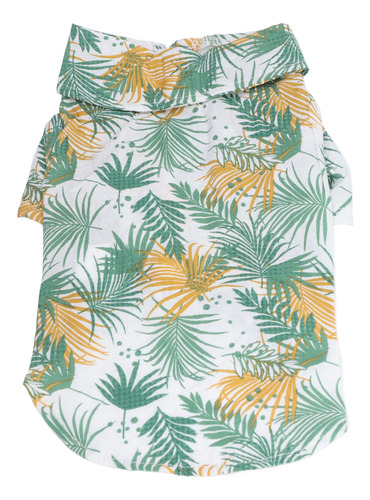 Camiseta Para Mascotas De Estilo Hawaiano, Disfraz De Verano