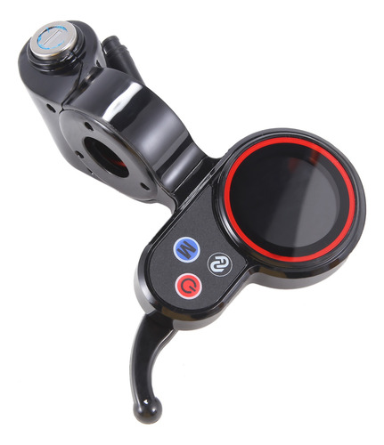 Scooter Parts Pantalla Lcd De 6 Pines Con Llave Para Scooter