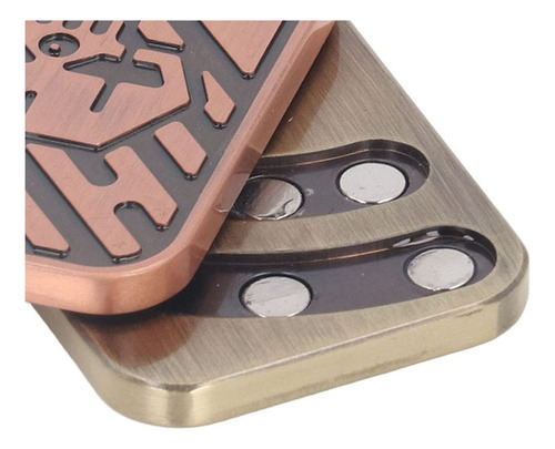 Juguete Fidget Slider, Juguete De Póquer De Metal Fidget