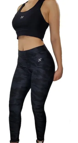 Lycra Pantal n Camuflado Articulos Banos MercadoLibre