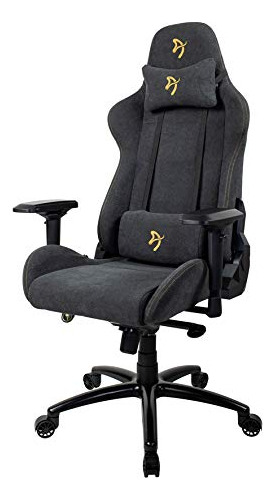 Arozzi Verona Signature - Silla Ergonmica De Tela Suave De A