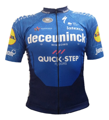 Jersey Ciclismo Ruta Mtb Quick Step Manga Corta Sale