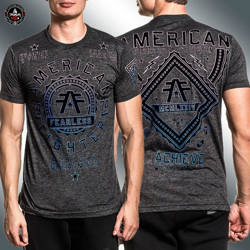 Remera American Fighter By Affliction Alexander
