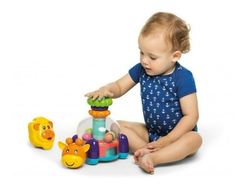 Baby Mix Encastre Didáctico Ta Te Ti 863
