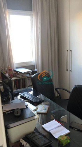 Apartamento Com 3 Dormitórios À Venda, 86 M² Por R$ 525.000,00 - Vila Rosália - Guarulhos/sp - Ap1876